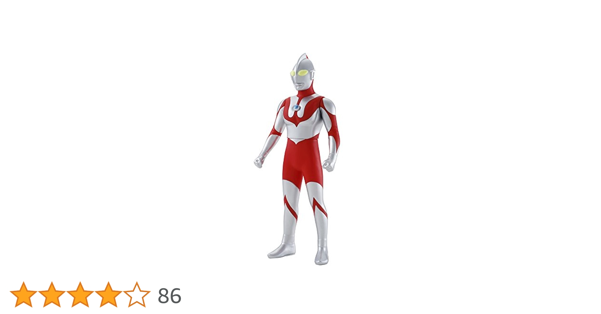 ウルトラマン　ビッグソフビ　セット Amazon.co.jp: ビッグサイズソフビフィギュア DXウルトラマン
